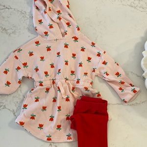 Hanna Anderson hoodie outfit